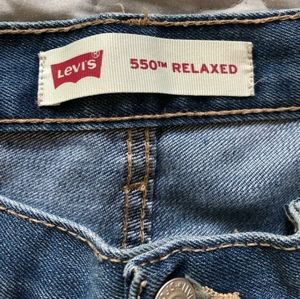 Boy's Levi Jeans